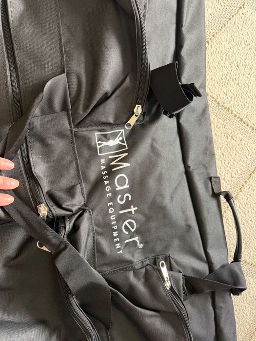 Geantă PREMIUM cu roți pentru masă de masaj Master Massage – NOUĂ