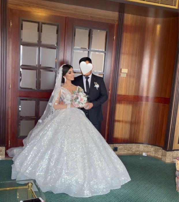 Свадебное платье шикарное