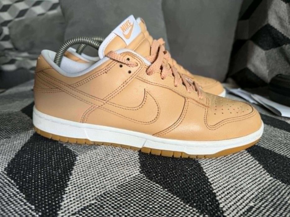 Nike Lab Dunk Lux Low "Vachetta Tan"