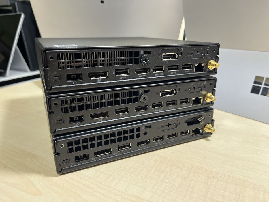 Lenovo mini pc мини пк i5 14500t процессор 8gb DDR5 ram 256 ssd