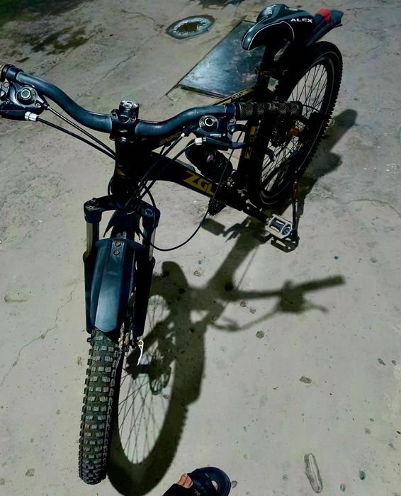 Velosiped ZAL sinbad20