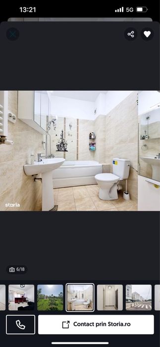 Inchiriez Studio Avangarde Residence - Scoala Petru Rares