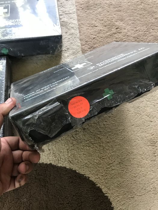 Запечатанная Аптечка на BMW e34