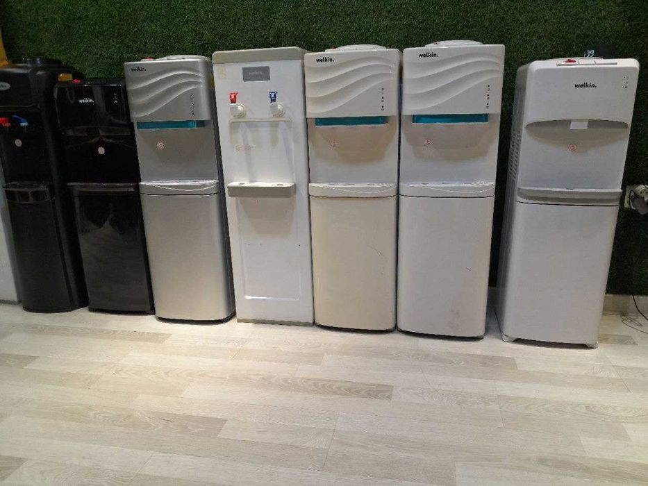 Suv uchun kuler – issiq va sovuq suv