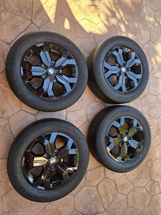 Jante aliaj duster originale 17 model EXTREME