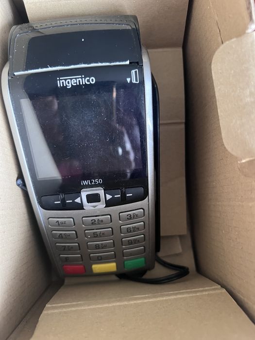Pos терминал в идеальном состоянии