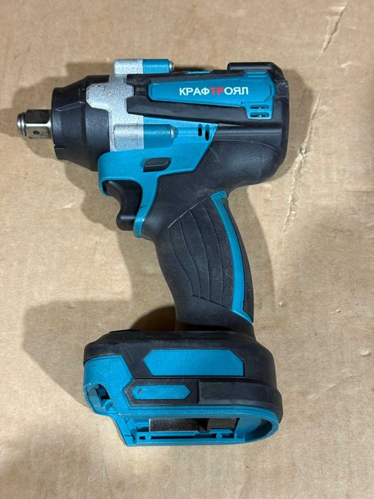 Ударен гайковерт  Kraft Royal DTW285 –  2 Батерии, зарядно и Куфар
