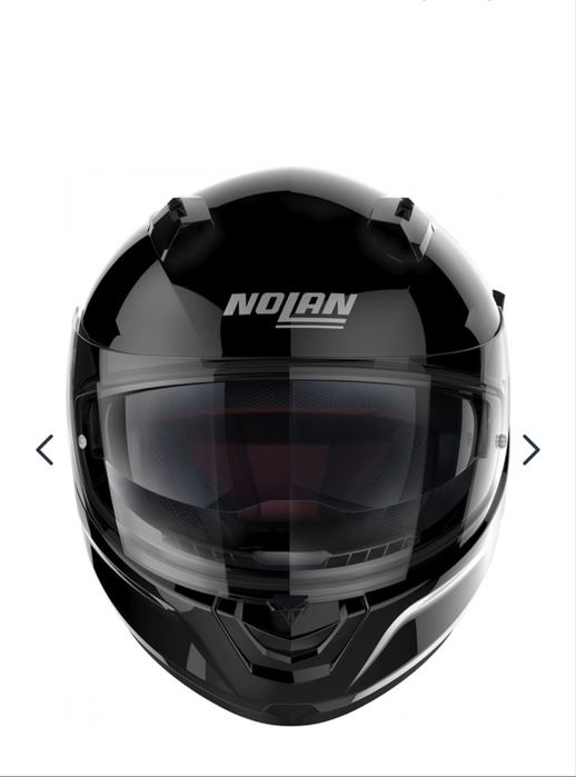 Каска Nolan N60-6 Classico 301 Black Glossy + Pinlock