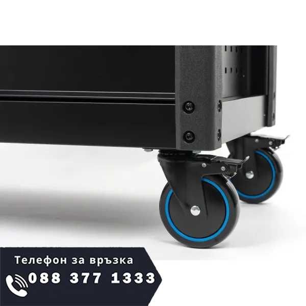 НЕМСКА Количка С Инструменти STAHLMAYER Jumbo XXL/501 Части +ЛЕД ФЕНЕР