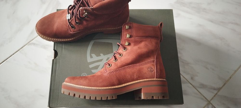 Timberland women's 38