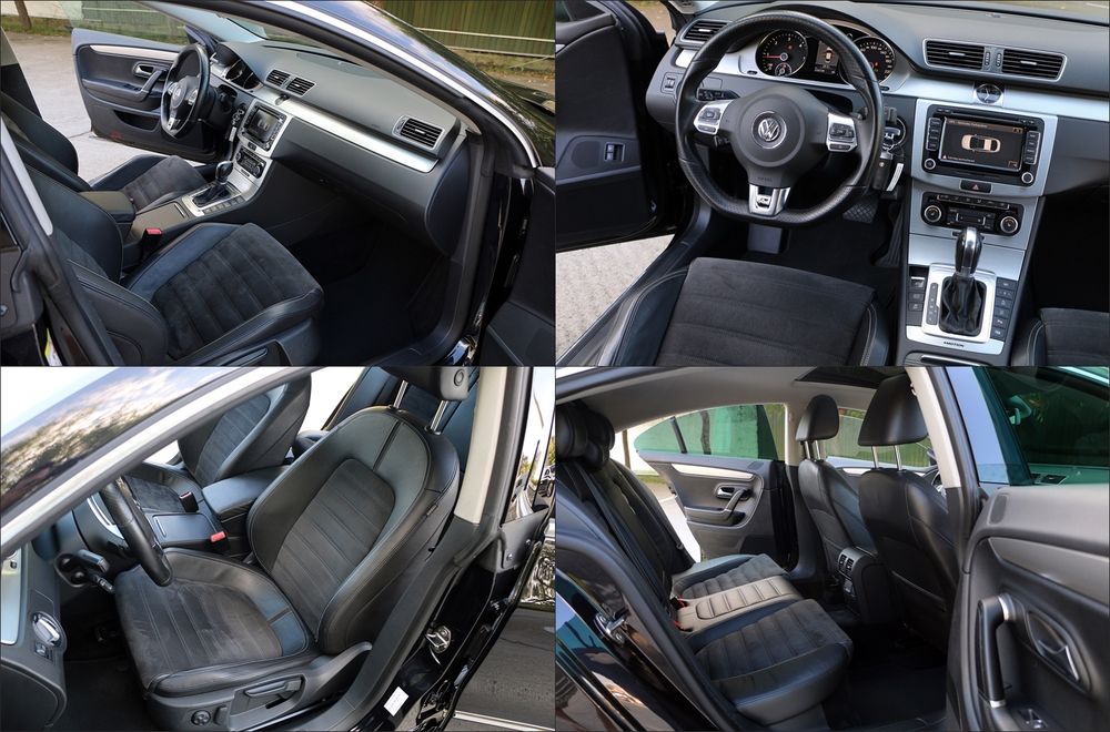 VW Passat CC Rline / 2.0 170 CP / DSG / BiXenon / Camera / Padele / Lugano R19
