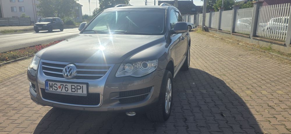 Volkswagen Touareg 7L 2,5 Diesel Facelift 2009