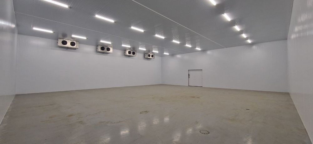 Морозильные и холодильные камеры