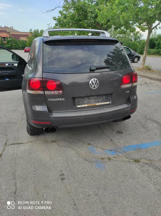 VW Touareg 2.5 TDI на части facelift