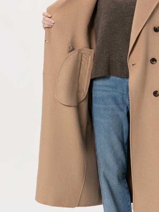 Новое Пальто бренда Reserved, размер ХЛ