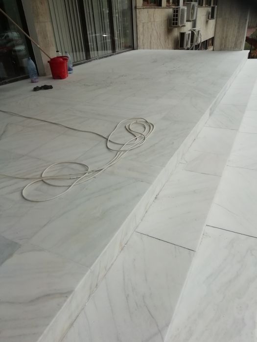 Șlefuit și lustruit marmura Mozaic granit