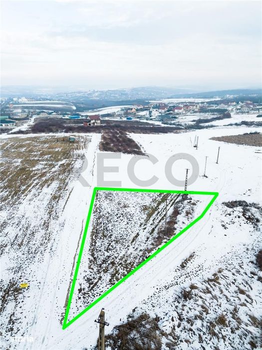 RECO Teren intravilan in Paleu la 2km de Oradea