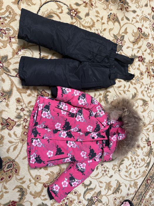 Детская зимняя куртка