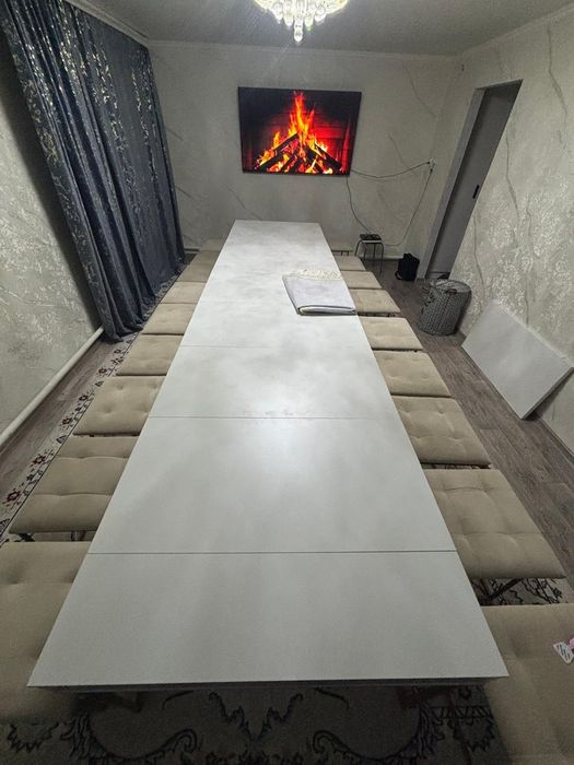 Аренда стол и стулья