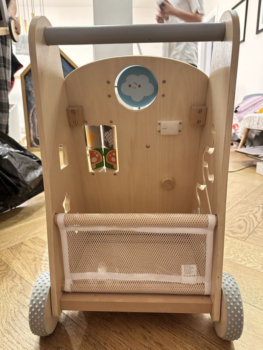 Premergator interactiv, din lemn