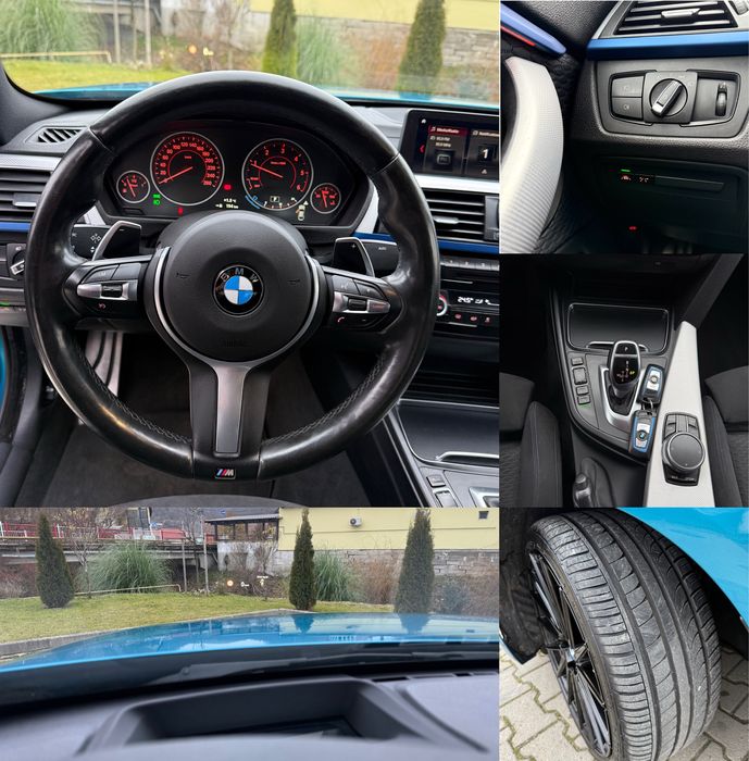 BMW F36 420d Gran Coupe Xdrive M pachet