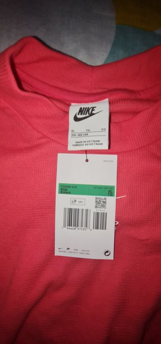 Bluza Nike cu maneca lunga
