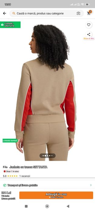 Jacheta Fila Settanta