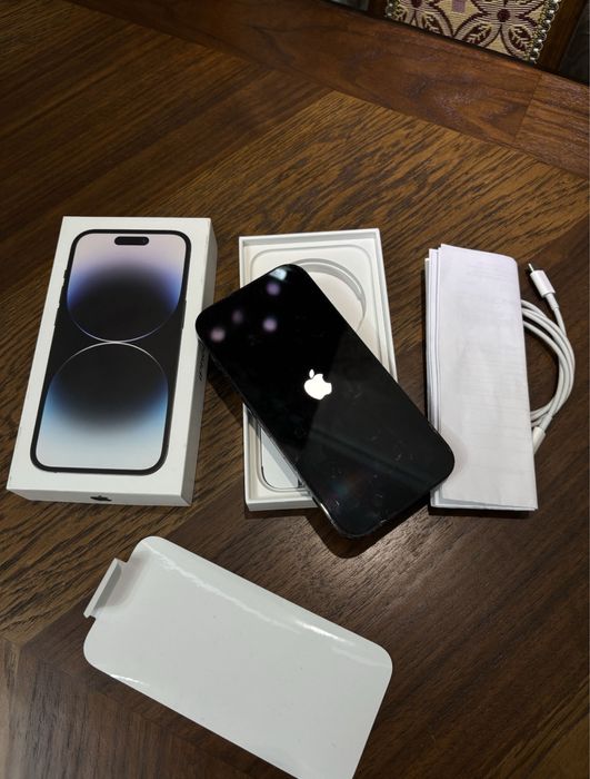 Iphone 14 pro 128 gb не вскрывался