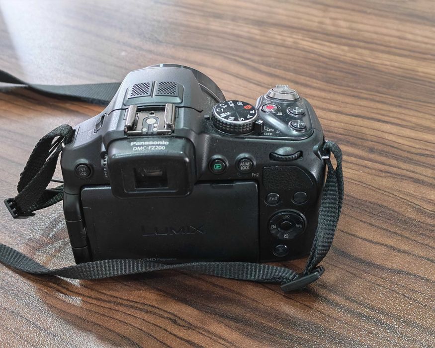 Фотоапарат panasonic lumix fz200