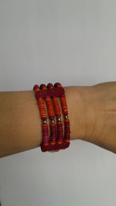 Браслеты слоновая кость