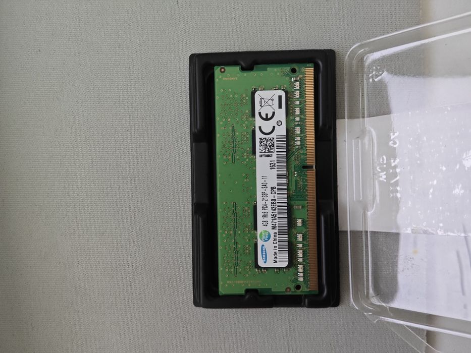 DDR4 4gb ноутбучный