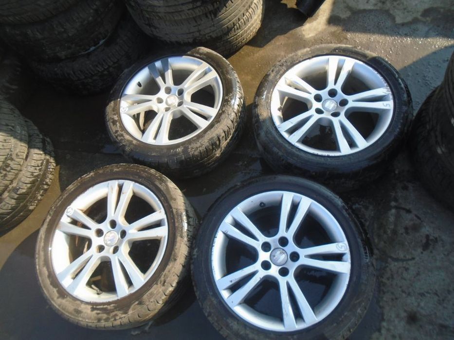 Jante aliaj R16 Seat Ibiza 5 din 2010 7.0Jx16H2
