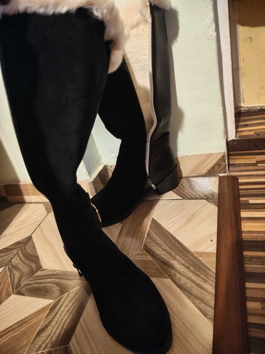Cizme cu blană casual  37/ 38