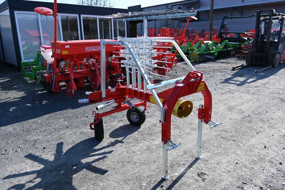 Grebla rotativa de adunat DA ROS GR 250 - fabricat in ITALIA