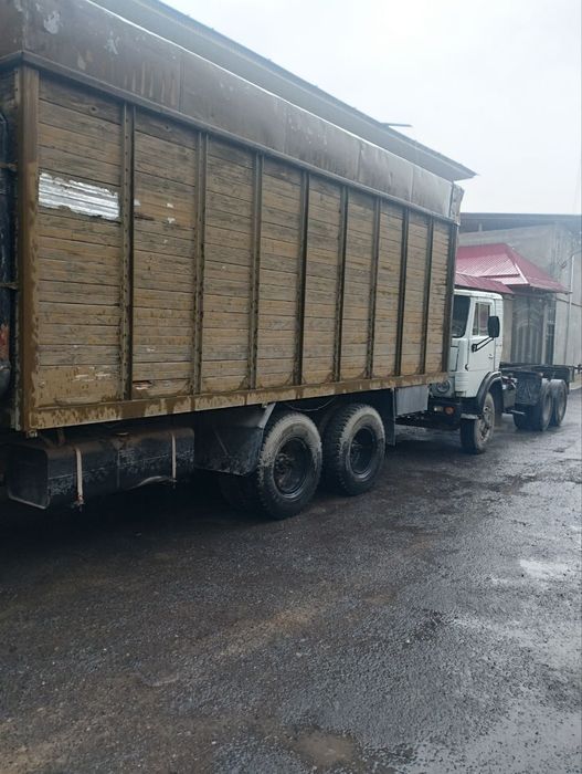 Kamaz bord Uzunligi 6.20
Eniga 2.50
Balanligi 2.40