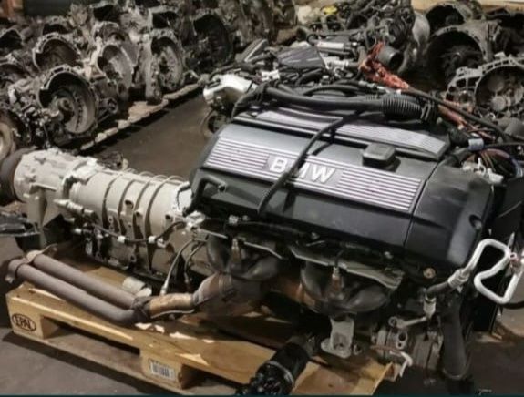 Двигатель M54B30, BMW x5, x3, e60, e46, e39