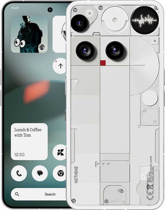 Нов! 2г Гаранция! Nothing Phone 3 512GB + 16GB RAM , Black, White