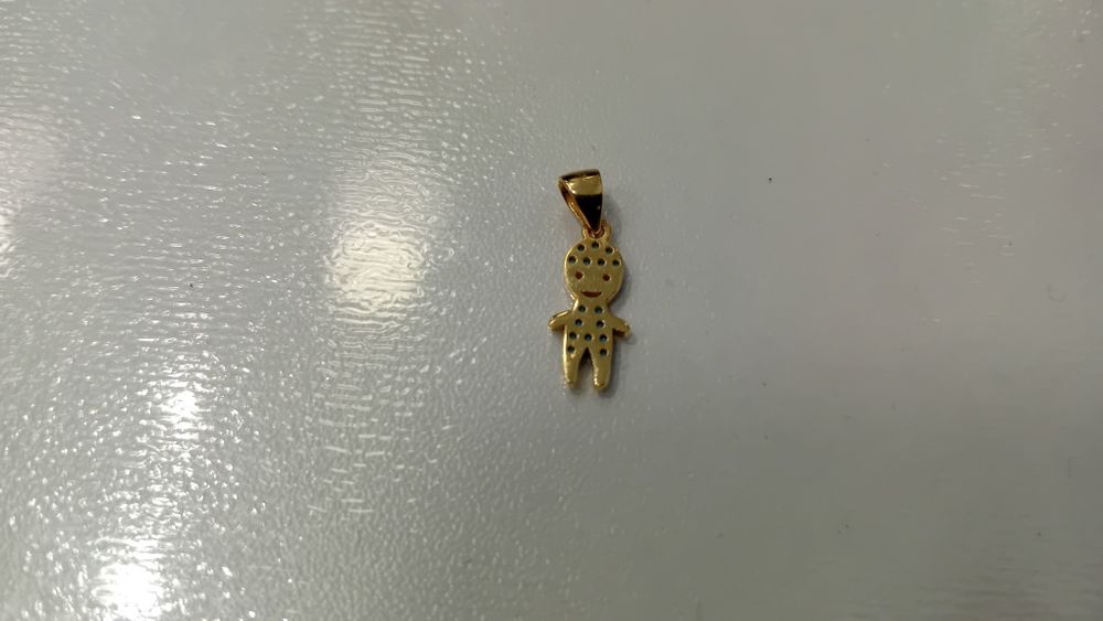Medalion aur 14K (AG20 Dancu/b30098.3*20)