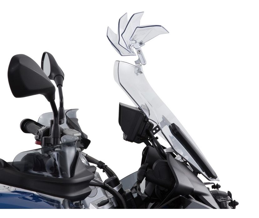 Extensie parbriz Wunderlich Vario Ergo 3D pt BMW R1250GS R1250GSA F850GS F650GS