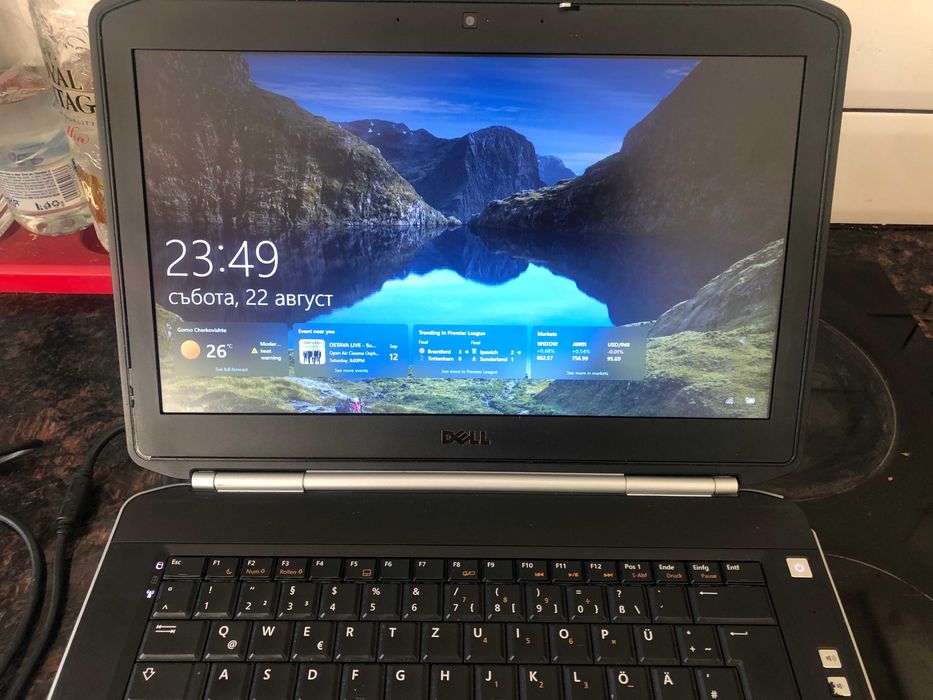 Лаптоп Dell Latitude
