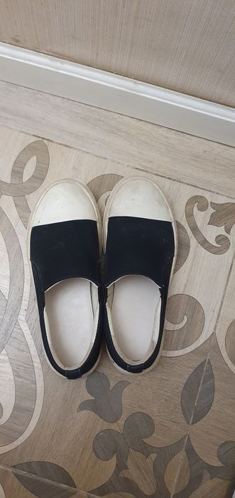 Rick owens ramones slip on drkshdw