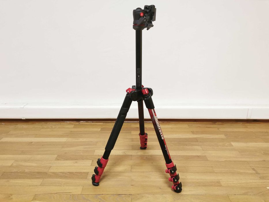 Manfrotto BeFree MKBFRA4RD-BH трипод / статив за фотоапарат