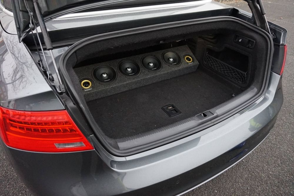 ZPROB654 1520W Premium Audio Speaker Box, car sound bar Phoenix gold