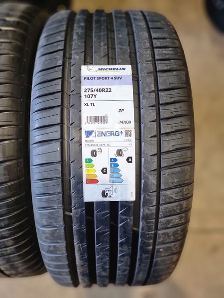 315/35/22//275/40/22 Michelin