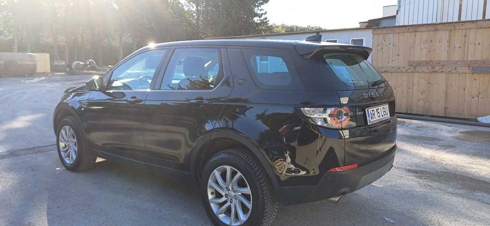 Vand Land Rover Discovery Sport