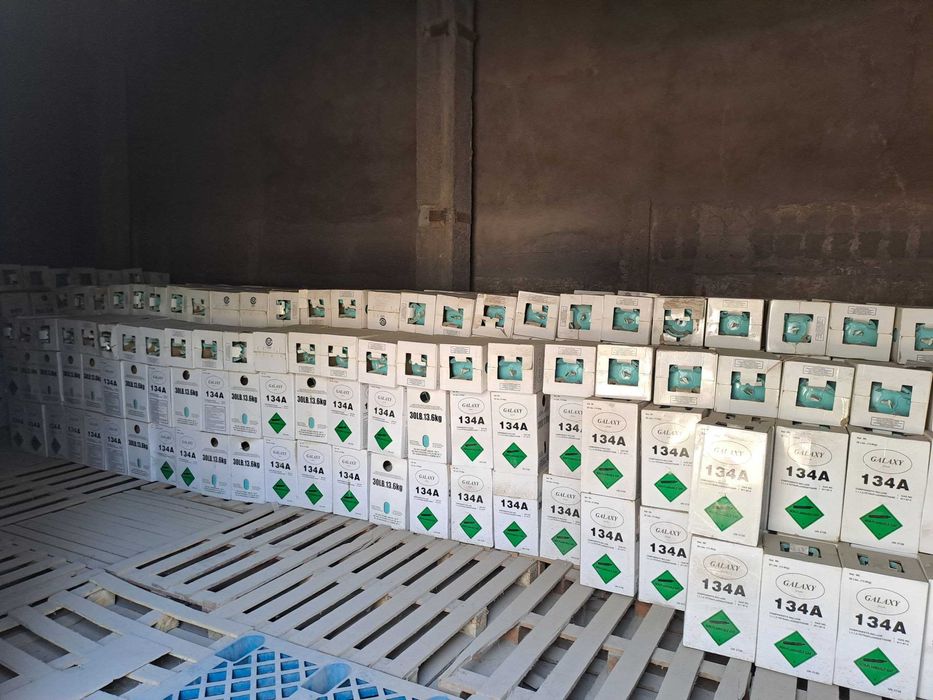 Продаётся Фреон R134A Galaxy 13.6 кг/баллон в большом количестве