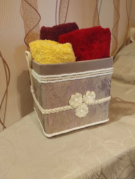 Дизайнерски кутии - ръчно изработени, различни видове