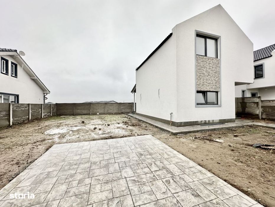 Duplex cu 3 camere in stil individual - Urseni
