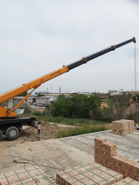 автокран сотилади