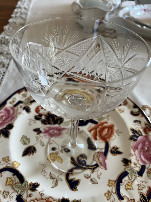 Кристални чаши за шампанско